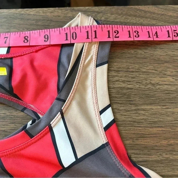 ❤️ Lole Athletic Chic Multi coloured patterned dress XS - Picture 8 of 11